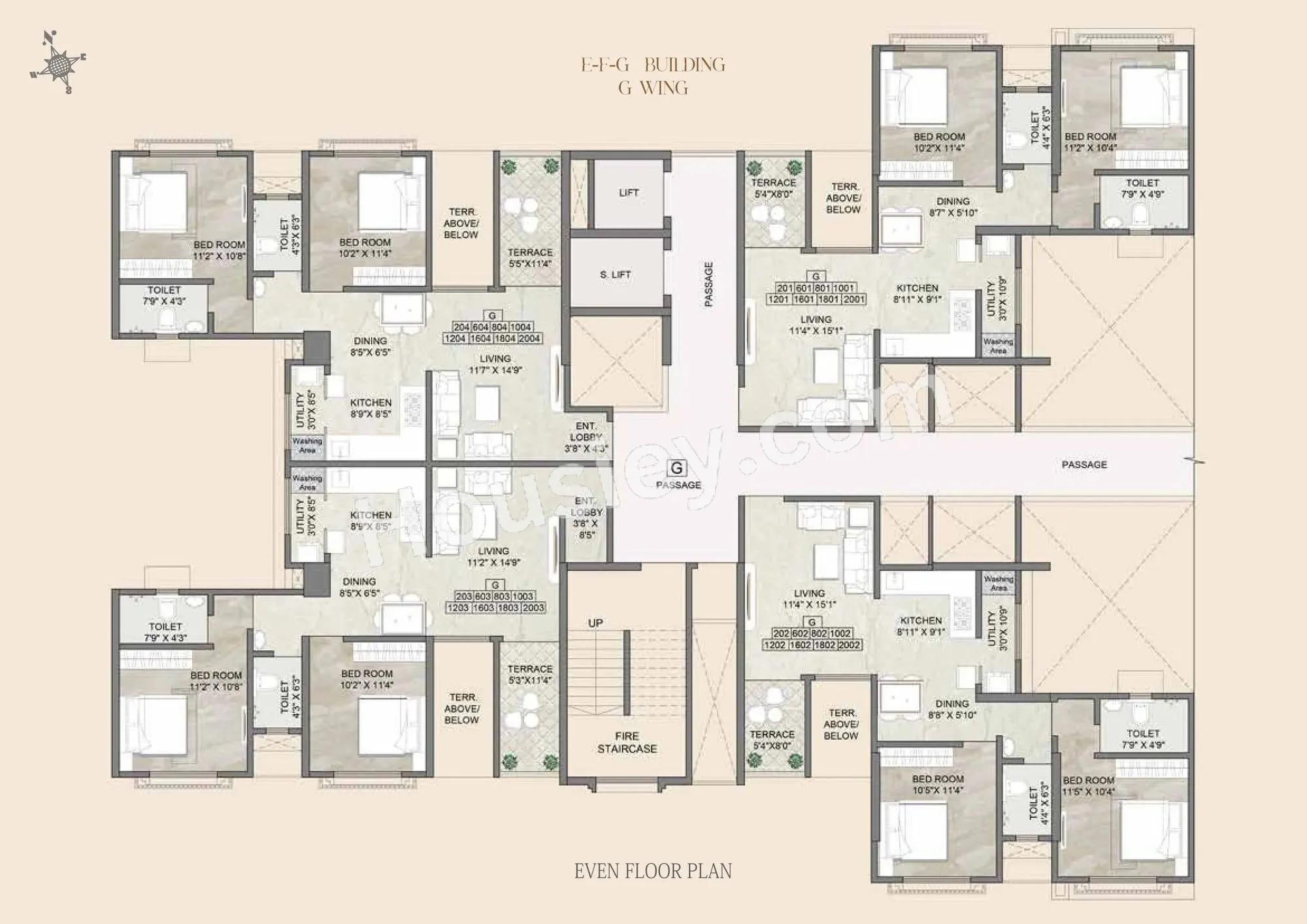 Anika Piccadilly Floor plan 11